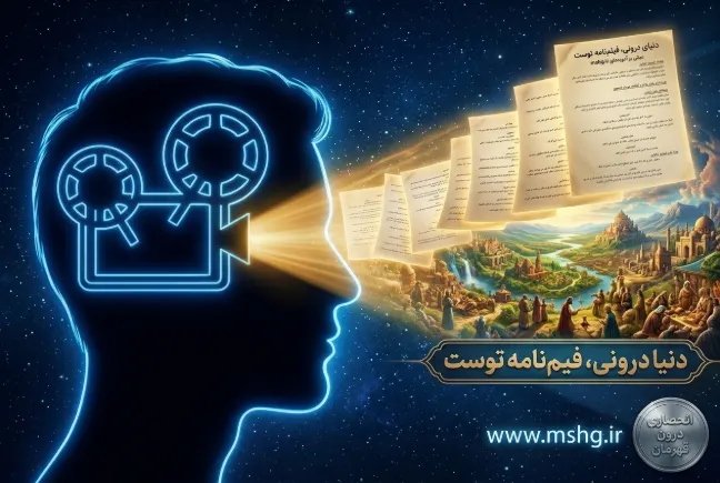 دنیا، فیلم ذهنی توست.